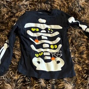 Carter's Black Long Sleeve Shirt